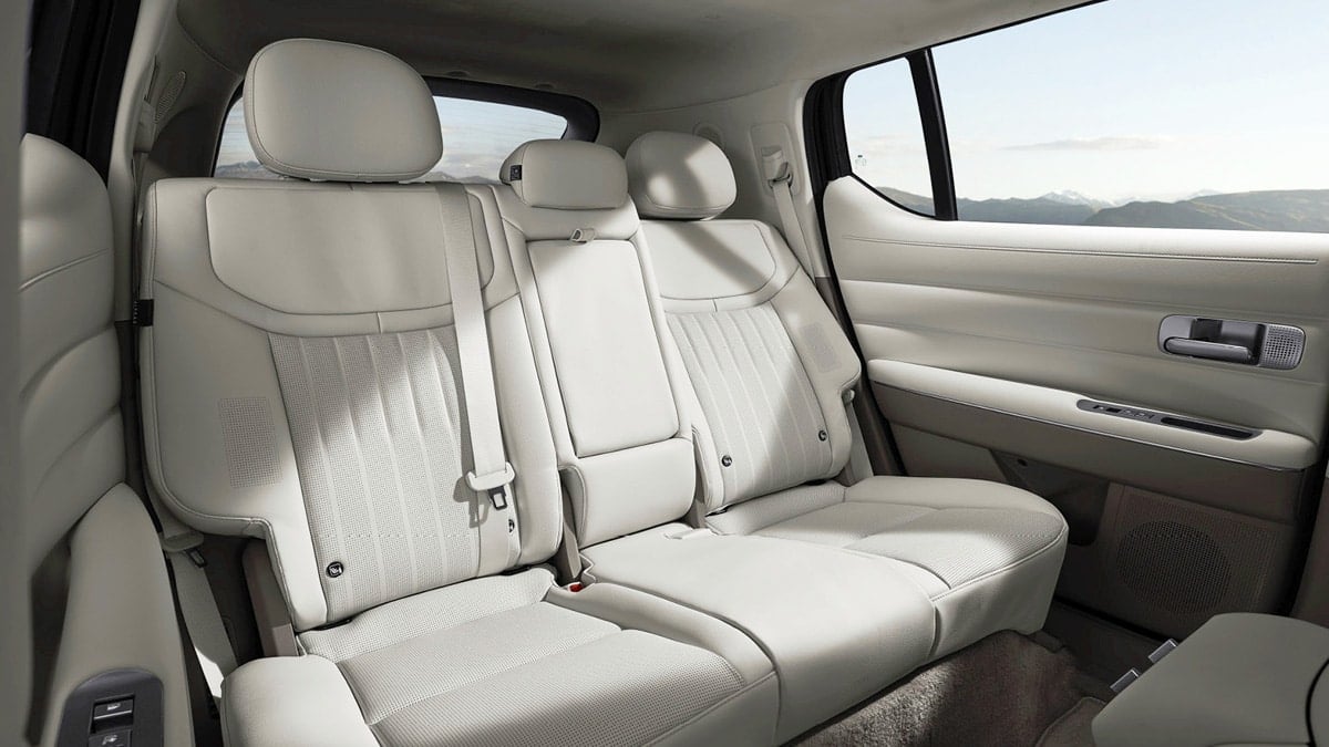 현대차 넥쏘 실내