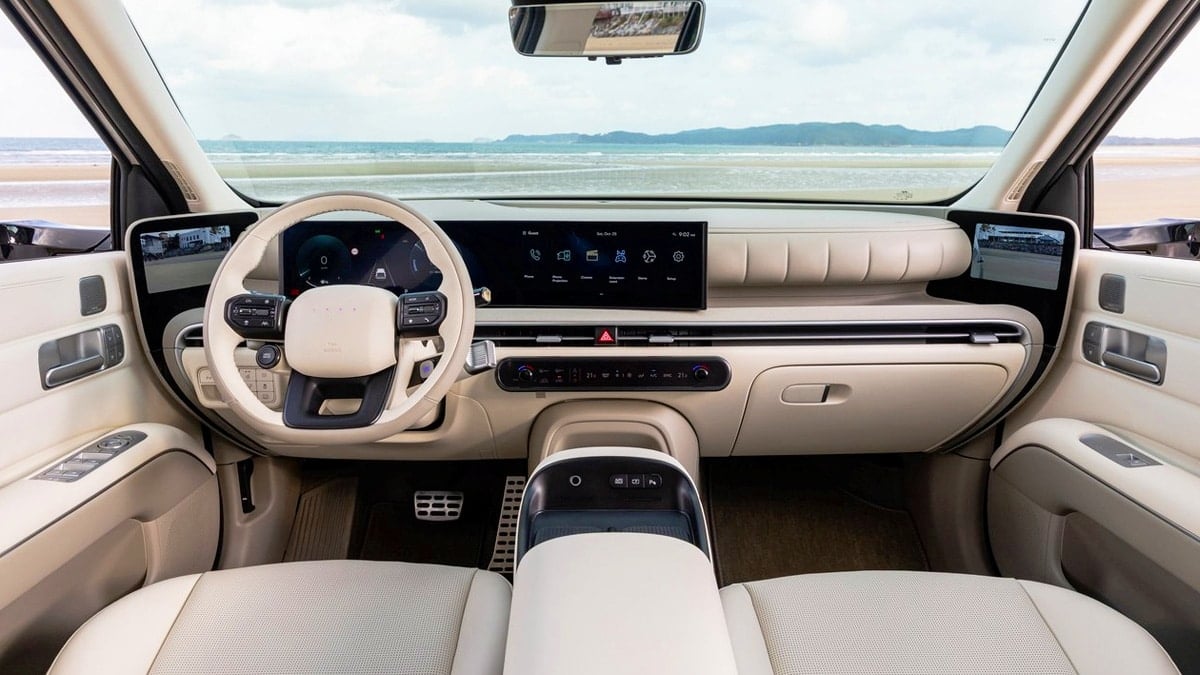 현대차 넥쏘 실내