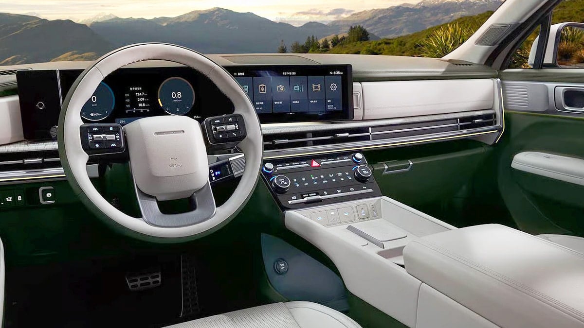 현대차 싼타페 실내 현대차 싼타페 실내