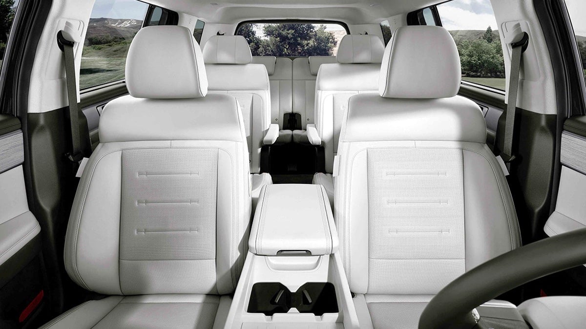 현대차 싼타페 실내