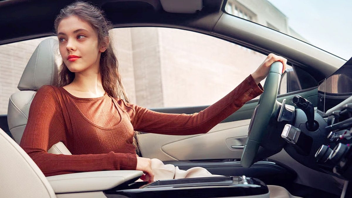 현대차 투싼 실내