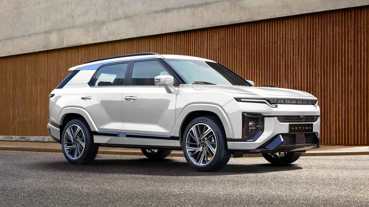 KGM 액티언 하이브리드