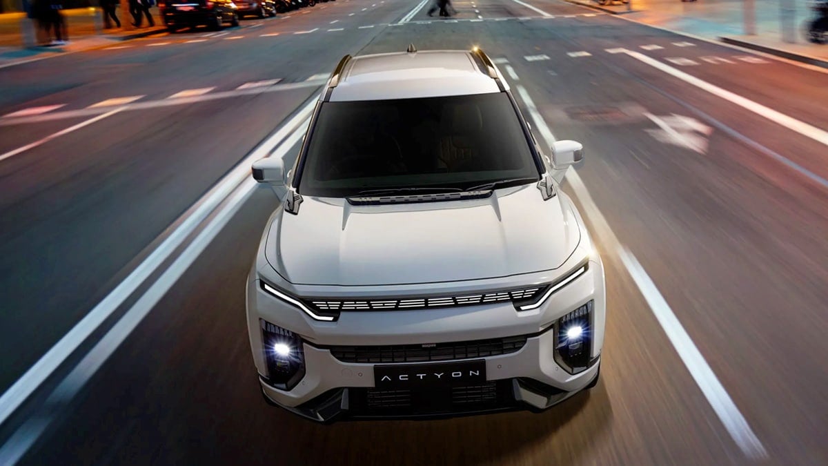 KGM 액티언 하이브리드