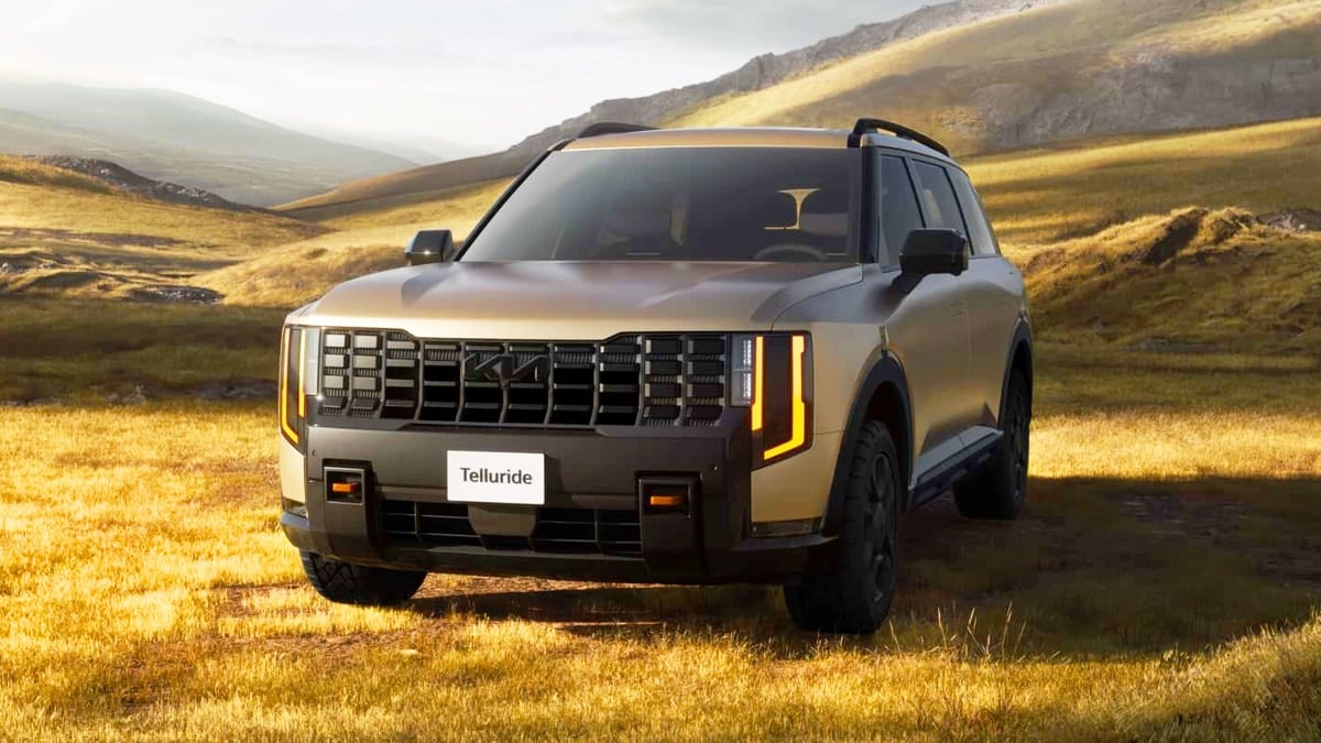 기아 신형 텔루라이드 X-Pro 트림 모델