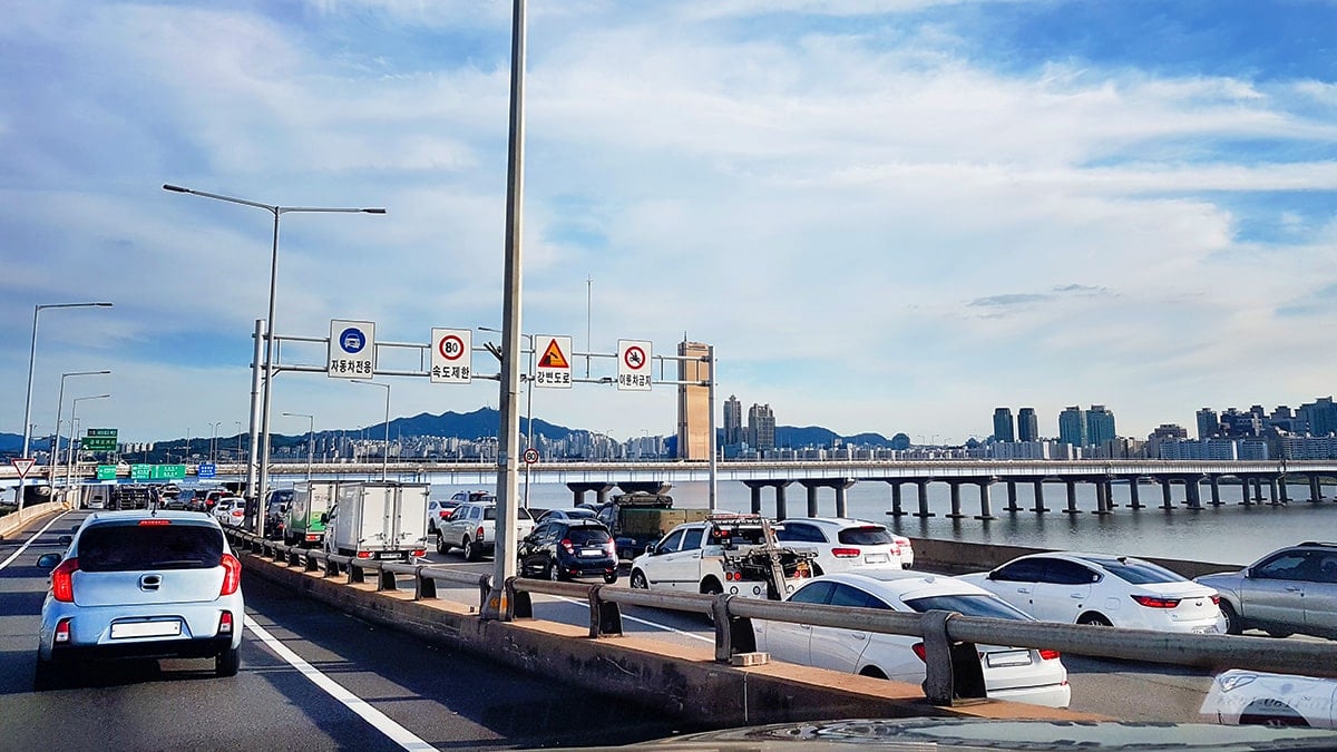 얌체운전 집중 단속 얌체운전 집중 단속