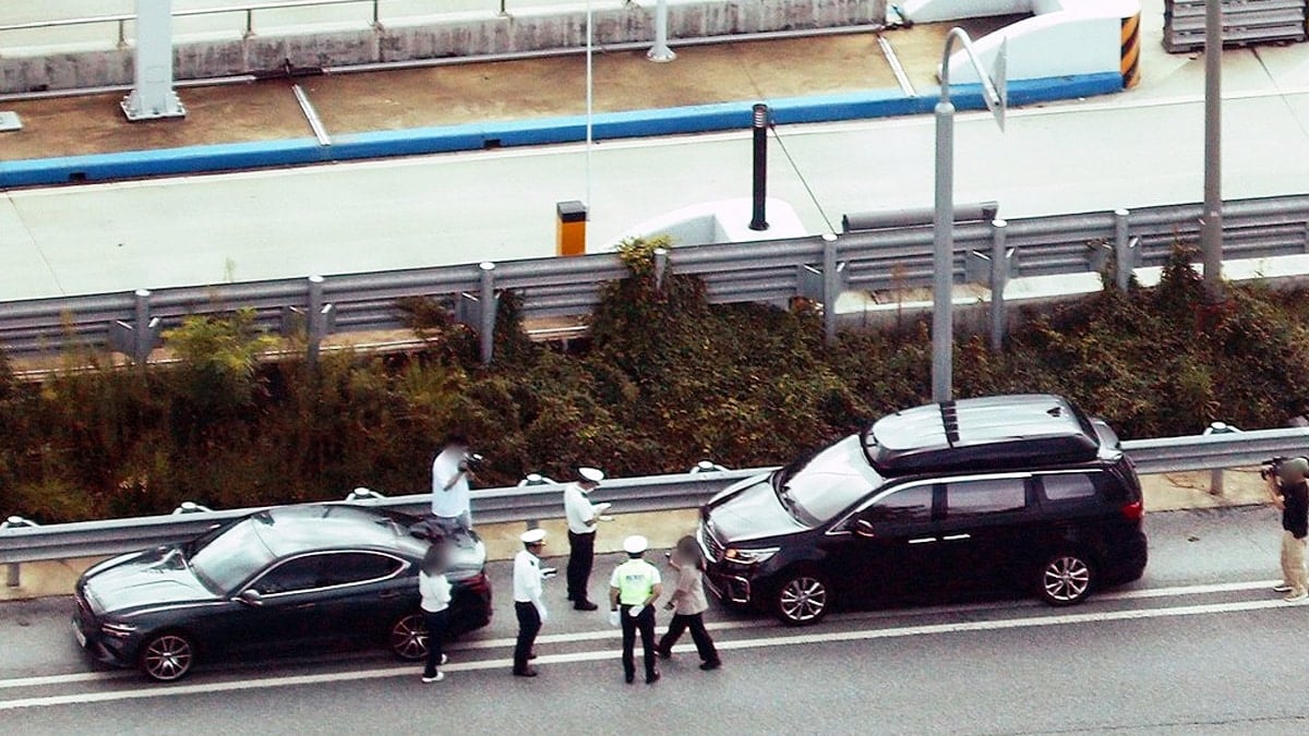법규위반차량 단속 법규위반차량 단속