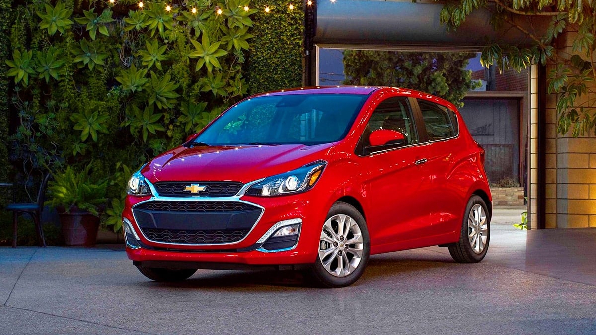 쉐보레 스파크 쉐보레 스파크