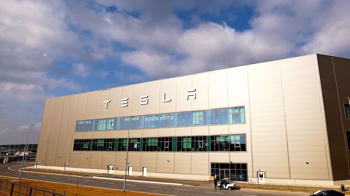 테슬라 공장