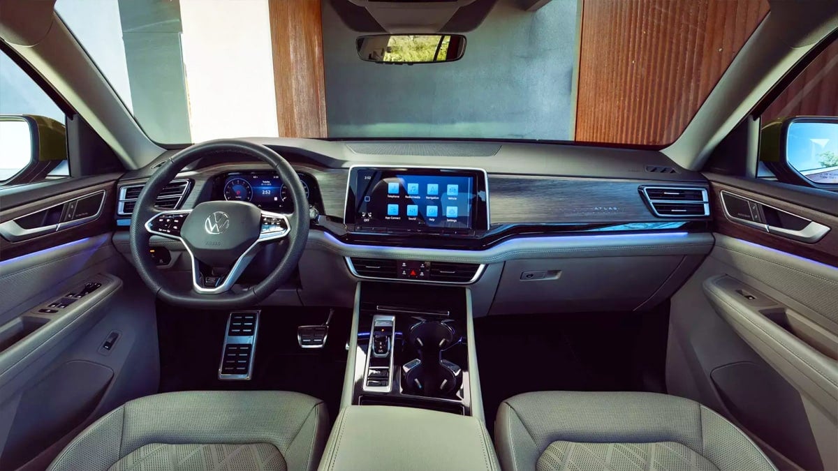 폭스바겐 아틀라스 실내