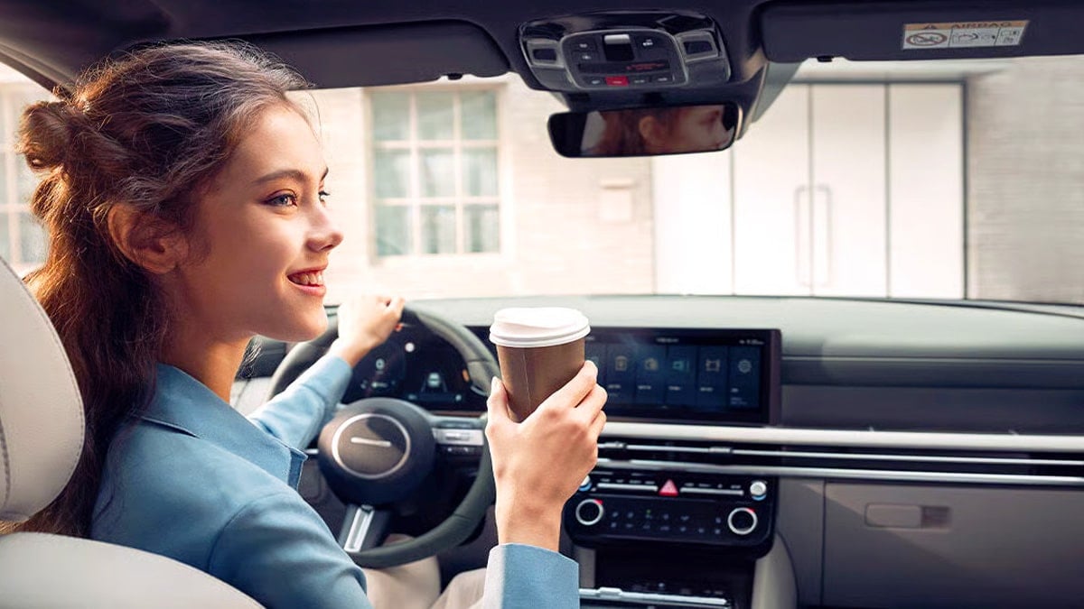 현대차 투싼 실내