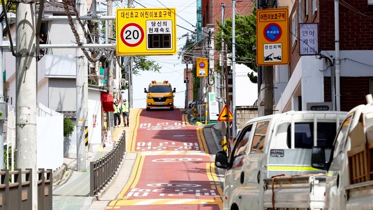 스쿨존, 어린이 보호구역 규제 강화
