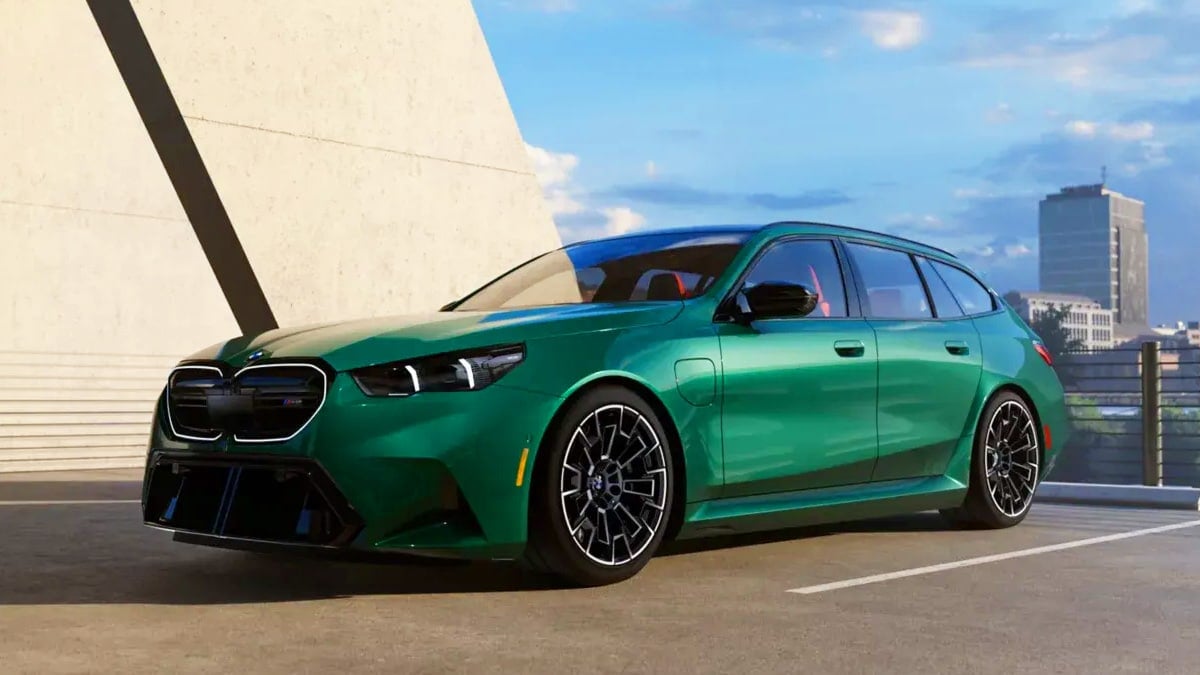 BMW 뉴 M5 투어링