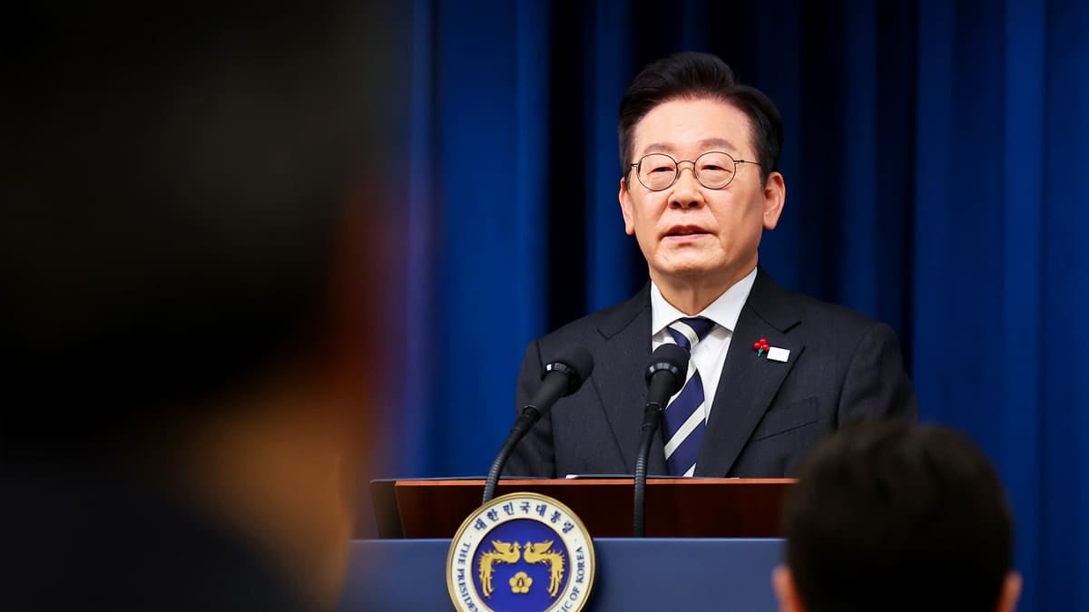 이재명 대통령의 '대국민 특별성명' 발표