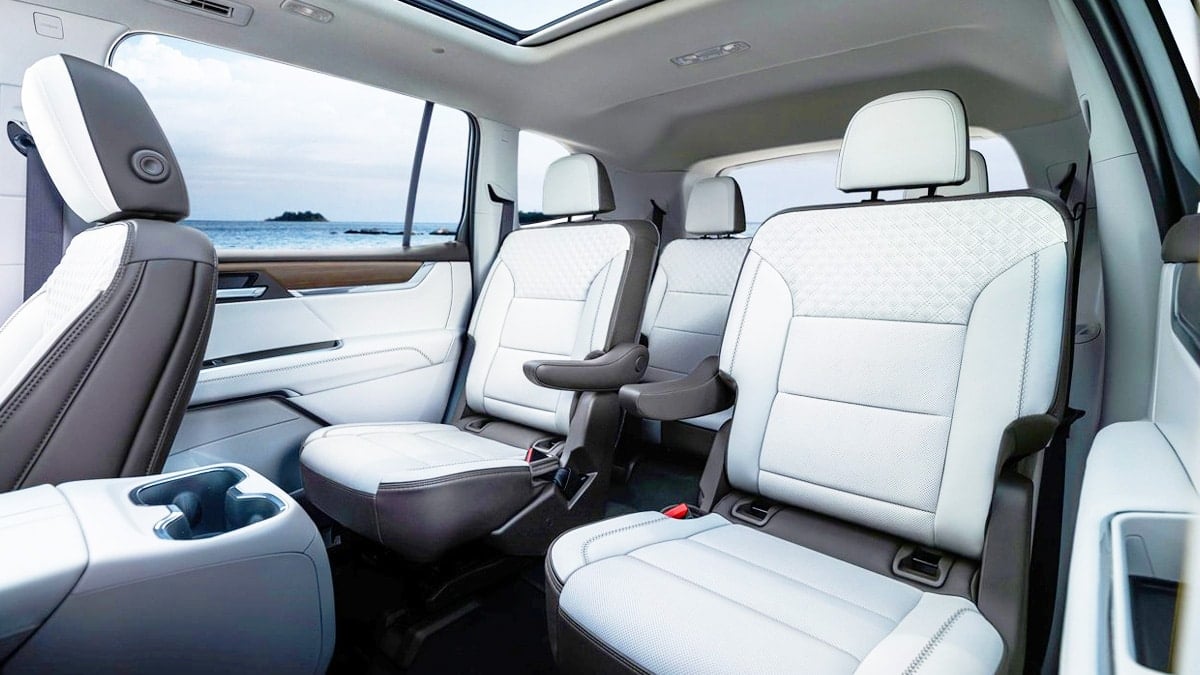 GMC 아카디아 실내