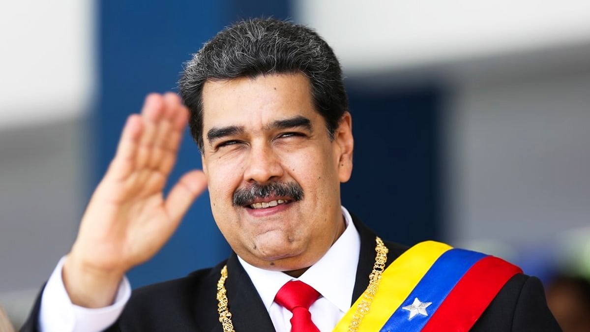 니콜라스 마두로 베네수엘라 대통령