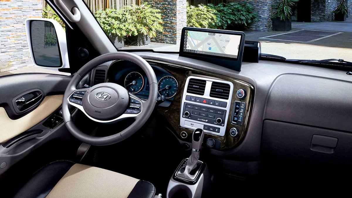 현대차 2026 포터 II 실내