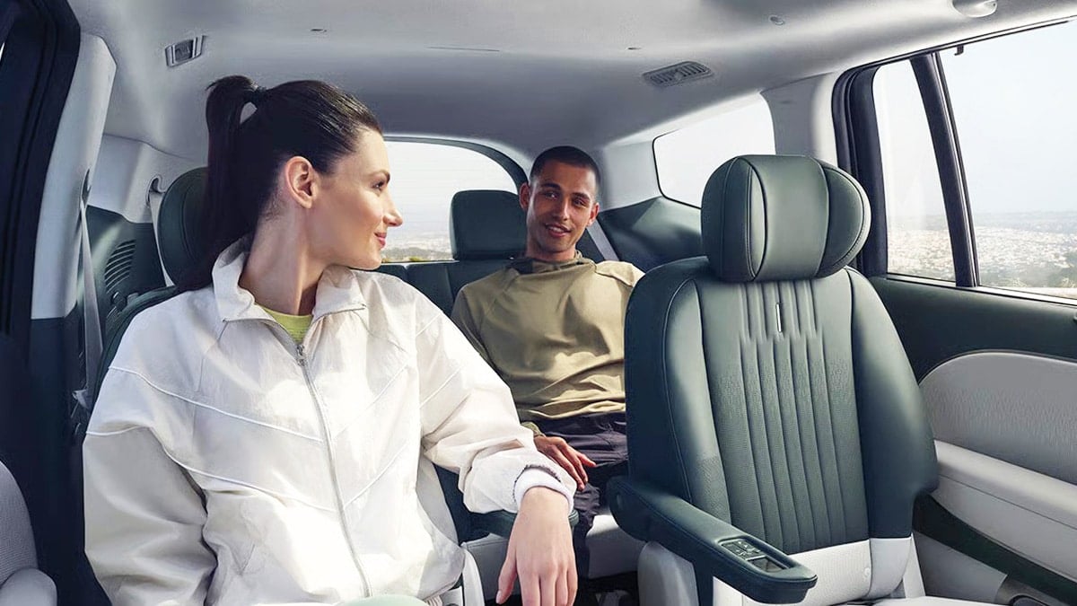 현대차 아이오닉 9 실내 현대차 아이오닉 9 실내