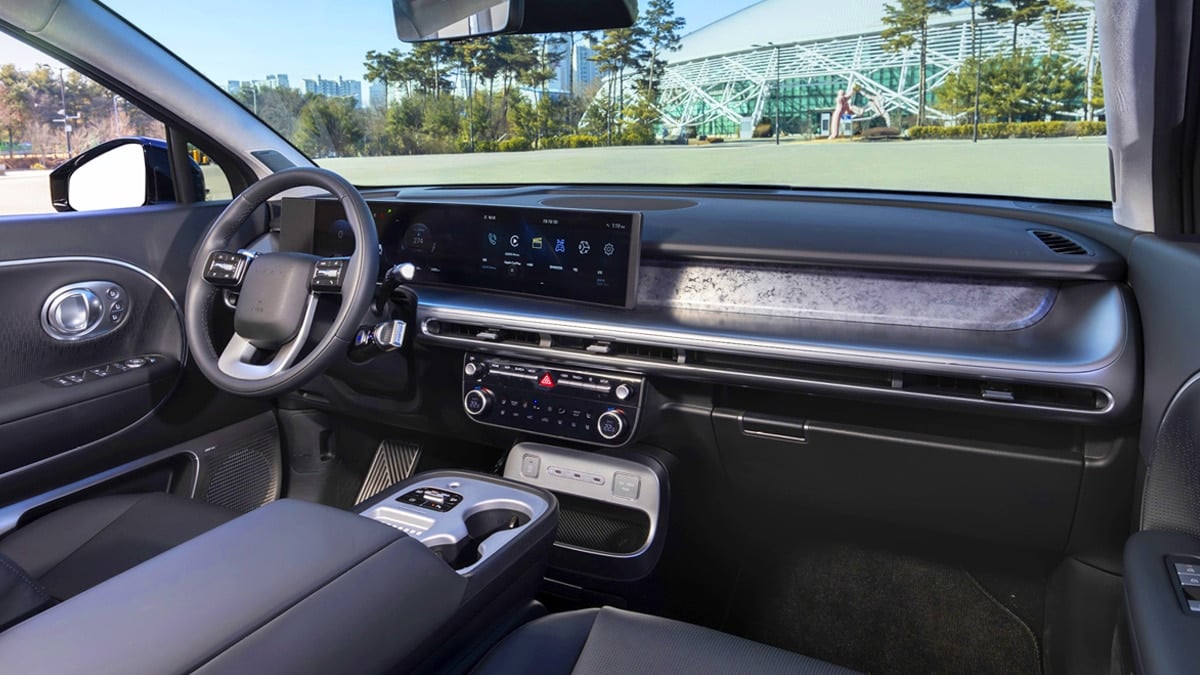 현대차 아이오닉 9 실내 현대차 아이오닉 9 실내