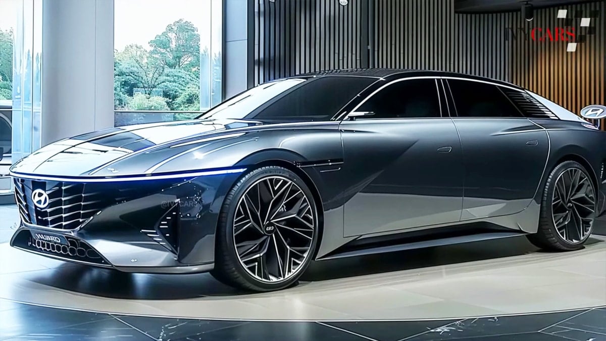 현대차 쏘나타 풀체인지 예상도