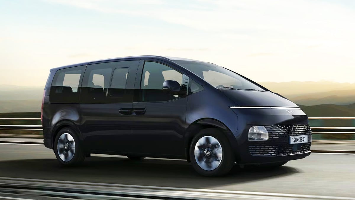 현대차 스타리아