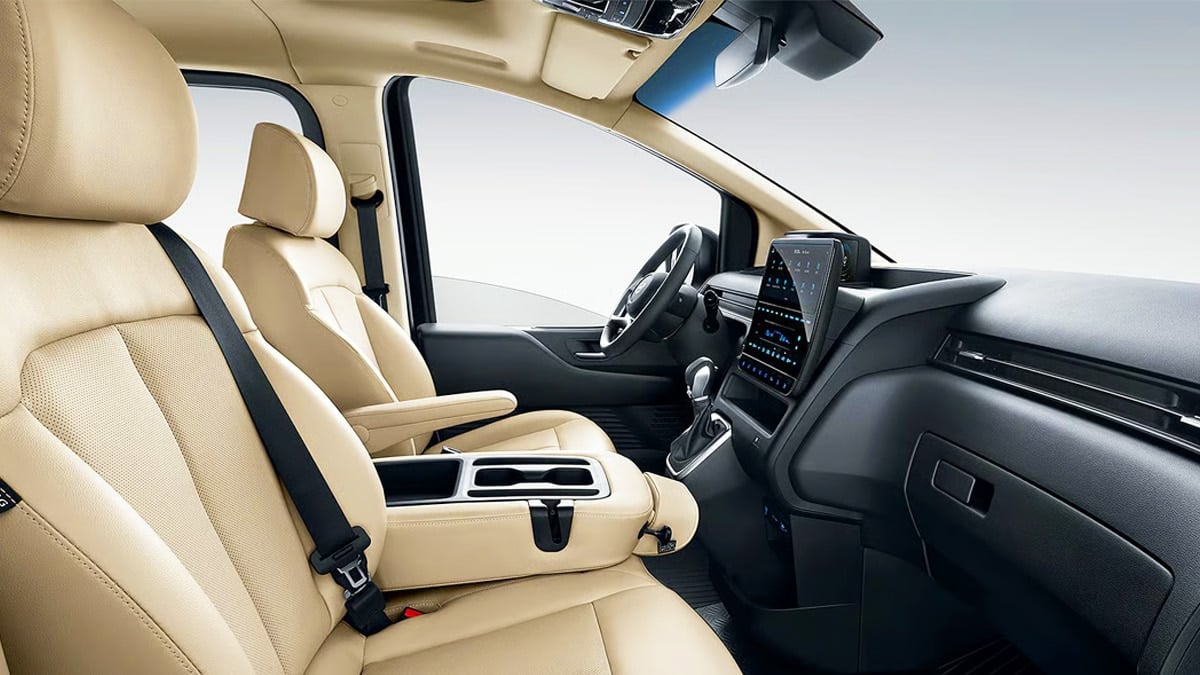 현대차 스타리아 실내