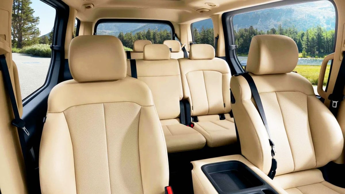 현대차 스타리아 실내