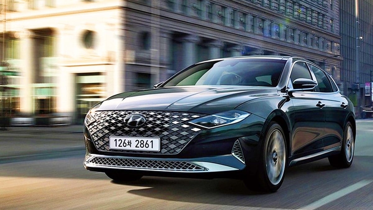 현대차 더 뉴 그랜저 IG