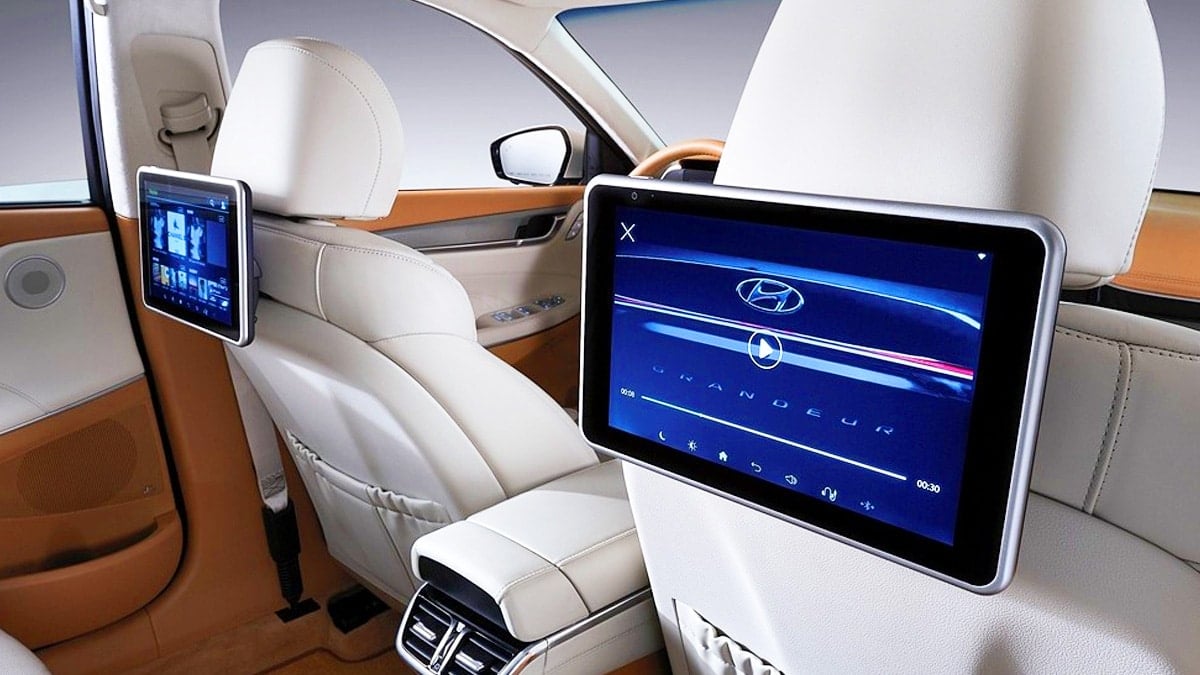 현대차 더 뉴 그랜저 IG 실내