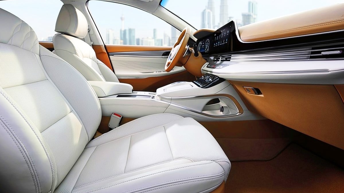 현대차 더 뉴 그랜저 IG 실내