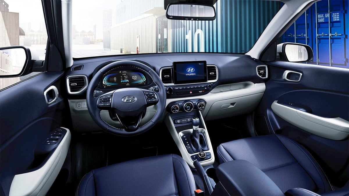 현대차 베뉴 실내