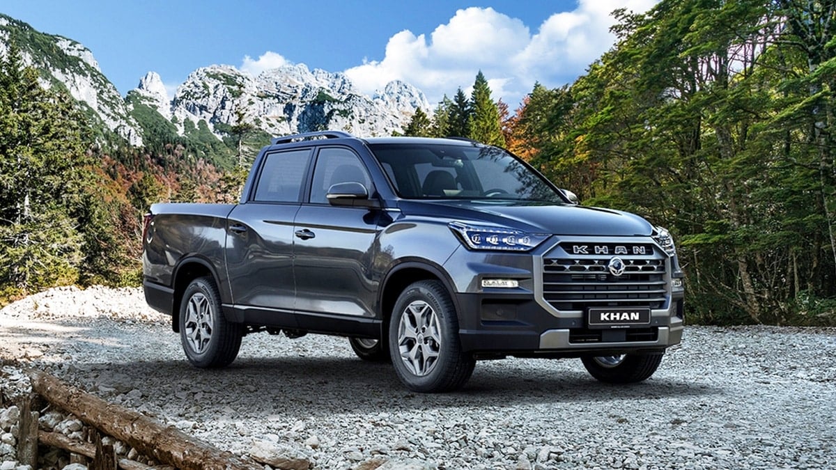 KGM 무쏘 스포츠&칸