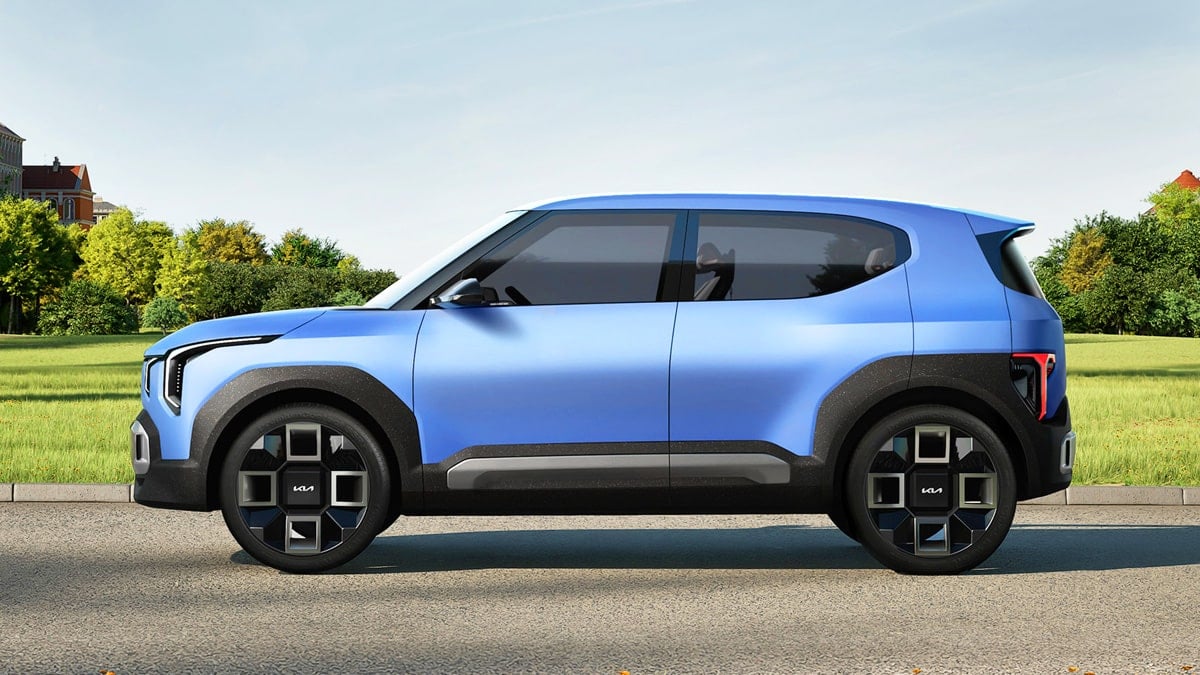 기아 콘셉트 EV2 기아 콘셉트 EV2