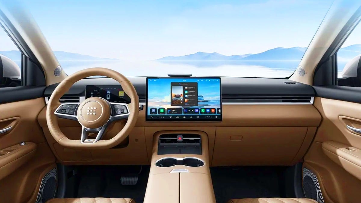 세레스 신형 랜디안 E5 플러스 실내