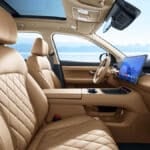 세레스 신형 랜디안 E5 플러스 실내