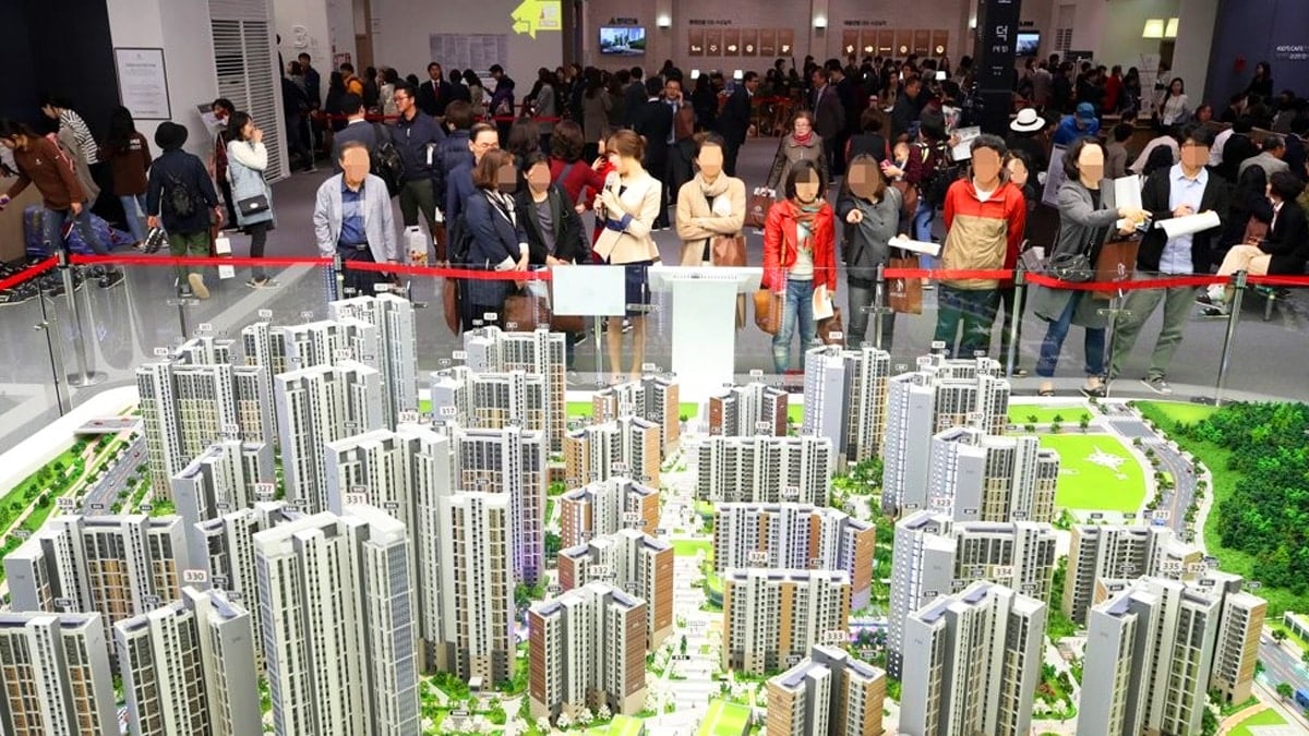 고덕 아르테온 견본주택