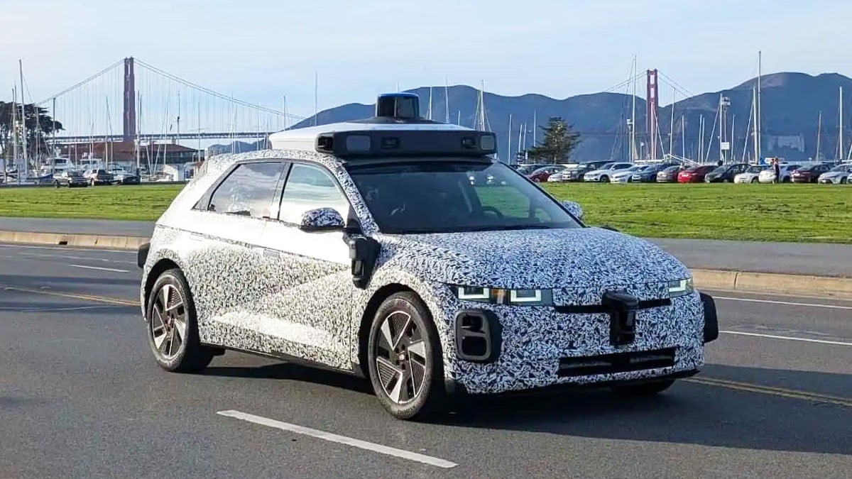 현대차 아이오닉 5 로보택시