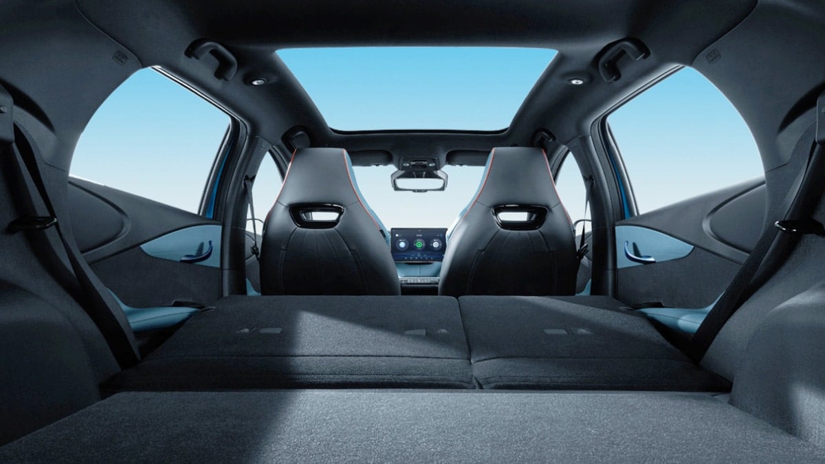 BYD 돌핀 액티브 실내