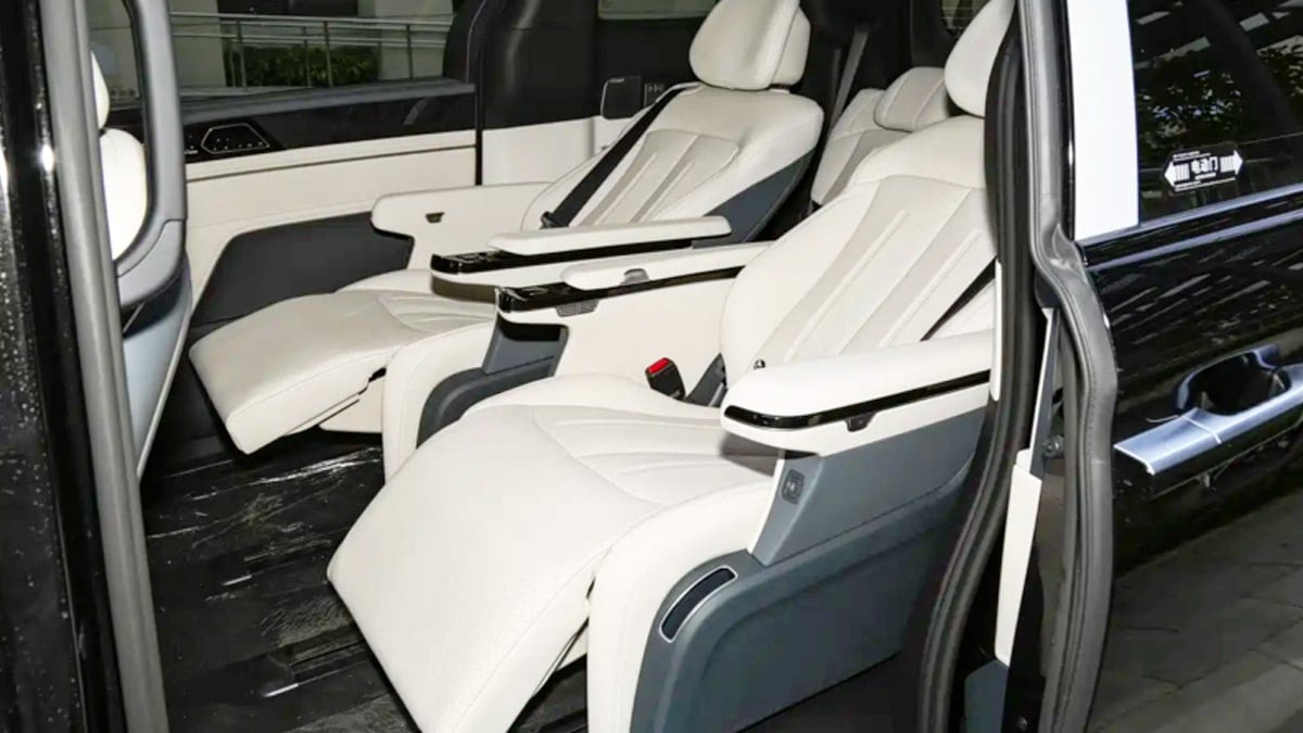 BYD M9 하이브리드 실내