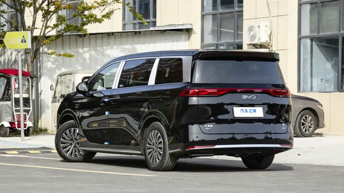 BYD M9 하이브리드