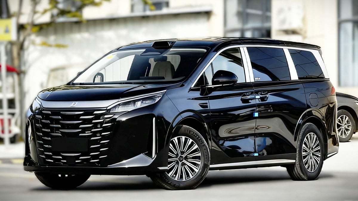 BYD M9 하이브리드