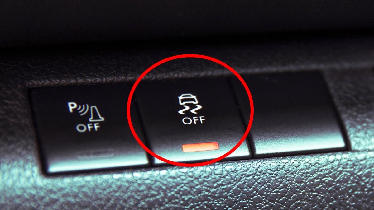 자동차 차체자세제어장치(ESC) 버튼 자동차 차체자세제어장치(ESC) 버튼