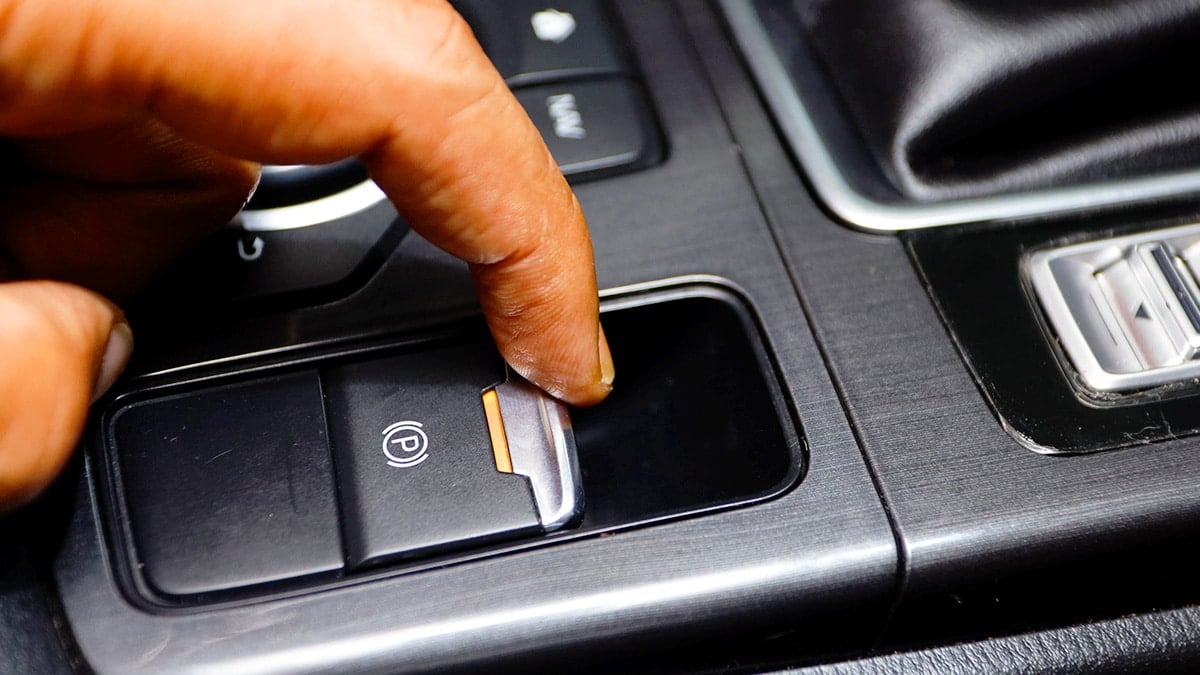 전자식 파킹 브레이크