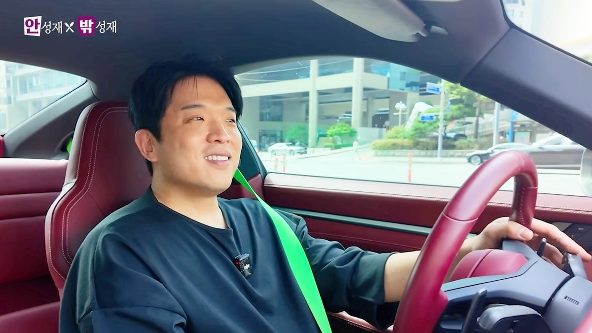 “요리도 차도 완벽하게”… 미슐랭 3스타 안성재 셰프가 타는 어린 시절 ‘드림카’의 정체