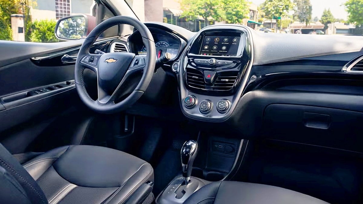 쉐보레 스파크 실내