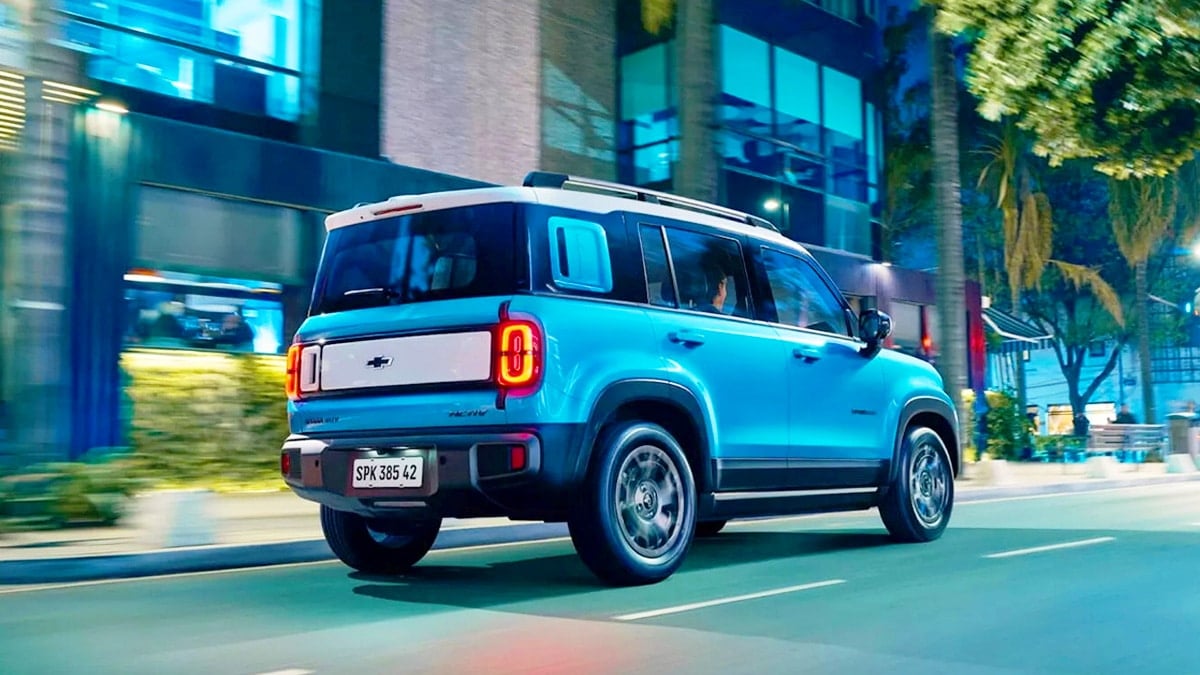 쉐보레 스파크 EUV