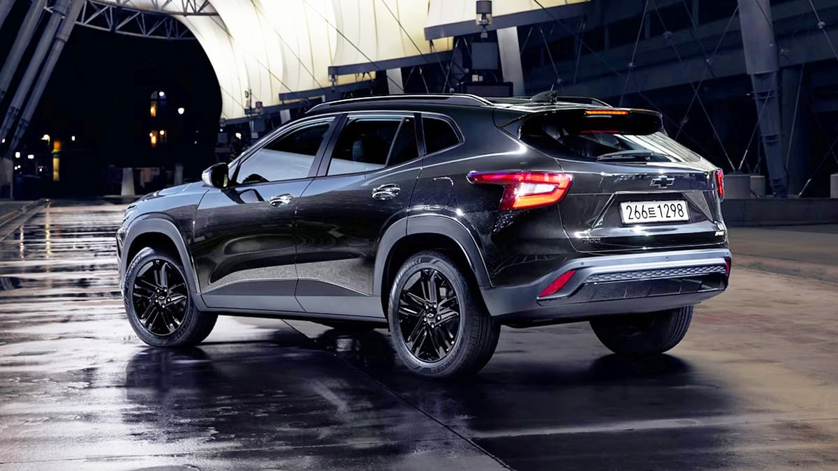 쉐보레 트랙스 크로스오버 쉐보레 트랙스 크로스오버