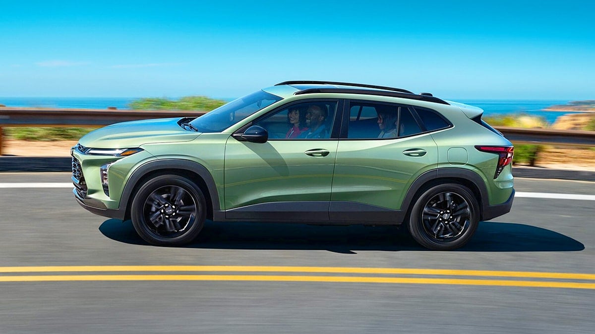 쉐보레 트랙스 크로스오버 쉐보레 트랙스 크로스오버