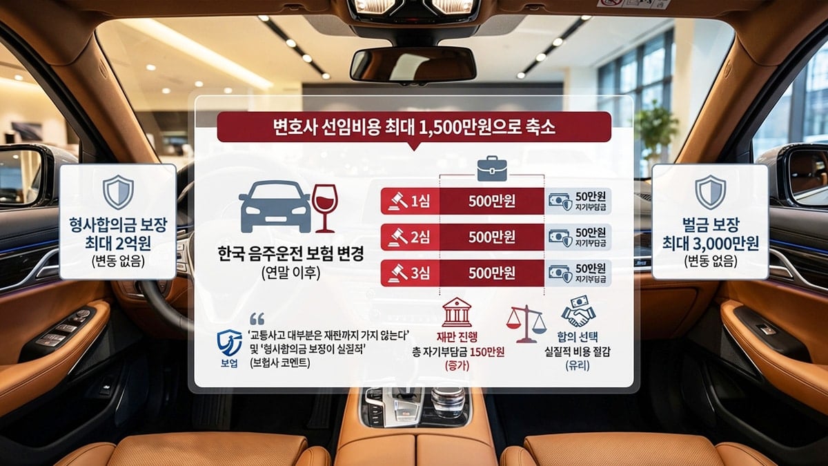 내년부터 달라지는 운전자보험 