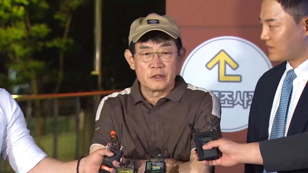 약물운전 혐의로 입건됐던 개그맨 이경규