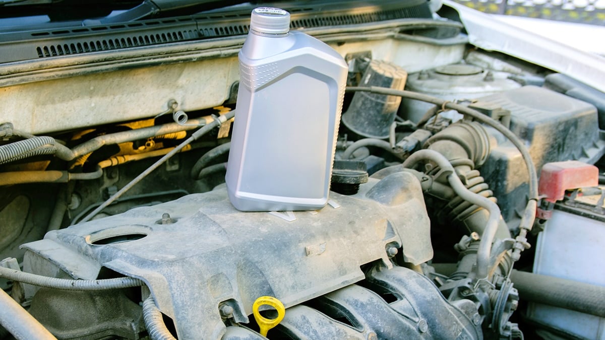 엔진오일 교체 주기는?